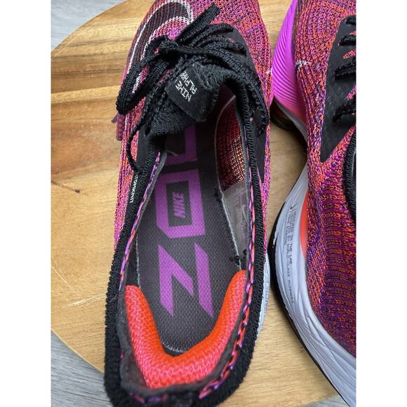 Nike Air Zoom Alphafly NEXT% 2 Pink Black Running Shoe CZ1514-501 Womens 6.5 main image 10